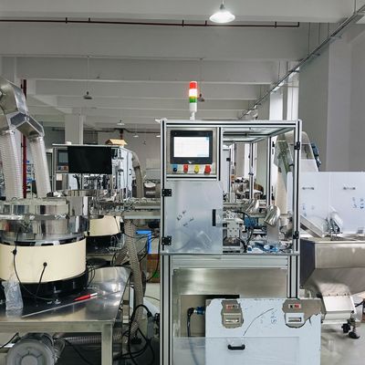 Καλή τιμή. Μηχανή συναρμολόγησης αυτοματισμού καπάκι μπουκαλιού ποτών προσαρμοσμένη σύμφωνα με τις ανάγκες του πελάτη Κατασκευή υλικού από ανοξείδωτο χάλυβα σε απευθείας σύνδεση