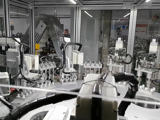 Καλή τιμή. Αυτοματοποιημένη μηχανή κάλυψης με υψηλής απόδοσης τύπου στρογγυλοστάτη λειτουργία σταθερή λειτουργία σε απευθείας σύνδεση