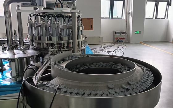 Καλή τιμή. Μηχανή συναρμολόγησης Euro Cap με σερβοκινητήρα και κινητήρα ευρετηριασμού σε απευθείας σύνδεση