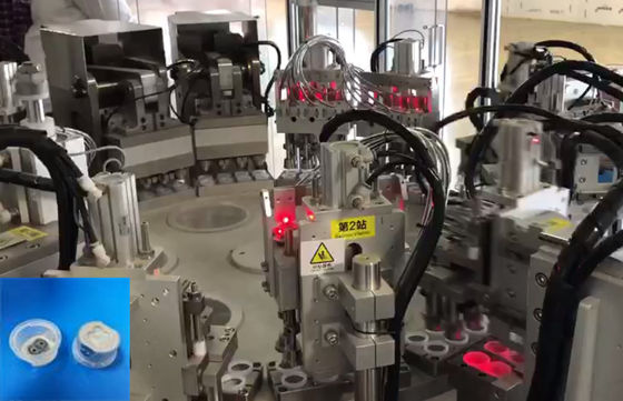 Καλή τιμή. Προσαρμόσιμο Euro Cap Assembly Machine για διαφορετικές προδιαγραφές προϊόντων και απαιτήσεις παραγωγής σε απευθείας σύνδεση