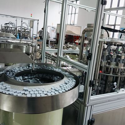 Καλή τιμή. Μηχανολογική μηχανή συναρμολόγησης μεμονωμένου πλέγματος δακτυλικής κάλυψης Μεγάλη χωρητικότητα Σταθερή απόδοση σε απευθείας σύνδεση