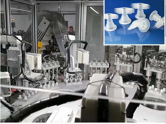 Καλή τιμή. Αυτοματοποιημένη μηχανή κάλυψης με υψηλή παραγωγικότητα υψηλή απόδοση σε απευθείας σύνδεση