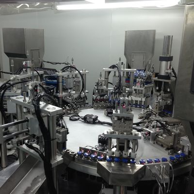 Μηχανή Συναρμολόγησης Πώματος Ξηραντικού με 99% Ικανοποιητικό Ποσοστό