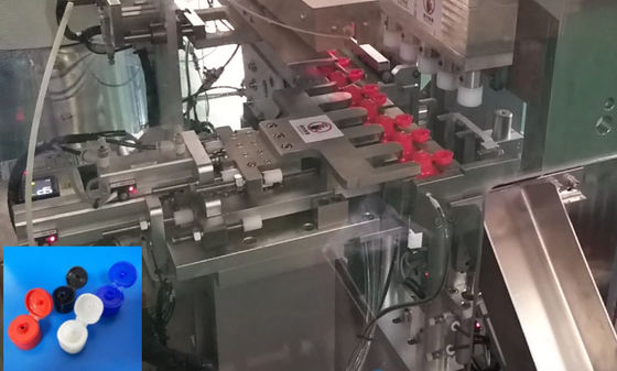 Καλή τιμή. Ελαφριά συναρμολόγηση Flip Top Caps και άλλων καθημερινών αναγκών με τη μηχανή συναρμολόγησης καθημερινών αναγκών σε απευθείας σύνδεση