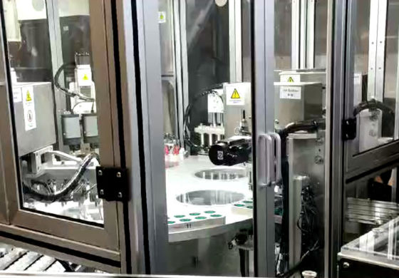 Καλή τιμή. Μηχανή συναρμολόγησης καθημερινών αναγκών χωρίς γωνία στροφής με ακριβή τοποθέτηση βίδες σε απευθείας σύνδεση