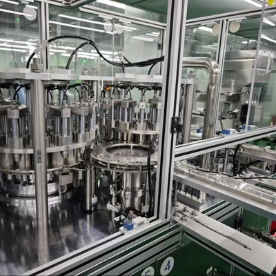 Καλή τιμή. Μηχανική αυτοματοποιημένη μηχανή συναρμολόγησης μέθοδος τροφοδοσίας πλάκας δονήσεων λειτουργία οθόνης αφής σε απευθείας σύνδεση
