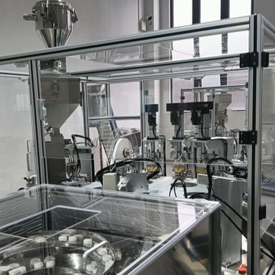 Καλή τιμή. Δοκιμή γλυκόζης αίματος λωρίδα καπάκι μπουκαλιού αυτόματη μηχανή συναρμολόγησης υλικό από ανοξείδωτο χάλυβα δεν είναι εύκολο να σκουριάσει σε απευθείας σύνδεση