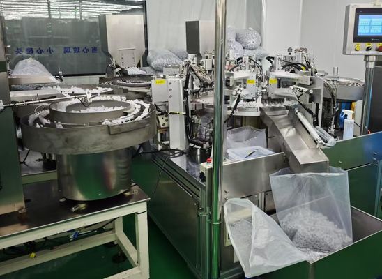 Καλή τιμή. Μικρότερος θόρυβος και ταχύτερη ταχύτητα Euro Cap Assembly Machine για υψηλής απόδοσης υπερήχων συγκόλληση των πολλαπλών κομμάτια πλαστικών καπάκια σε απευθείας σύνδεση