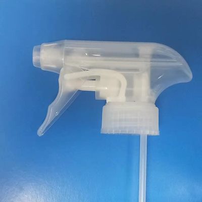 PLC Control Spray Gun Assembly Machine with Linear Sliding Rail System for High Efficiency 1500-2500pcs/hr Η συσκευή είναι κατασκευασμένη από το PLC.