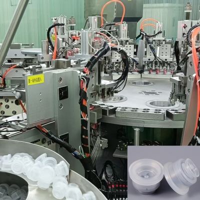 Μηχανή συναρμολόγησης Euro Cap υψηλής ταχύτητας για το καπάκι μπουκαλιού έγχυσης, όπως Single Pull Cap Double Pull Cap Single Fold Cap Double Fold Cap And Break Caps