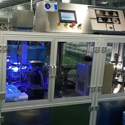 Εργαλεία ελέγχου ποιότητας AC380V Μηχανή ελέγχου υψηλής ταχύτητας και ακρίβειας Euro Cap της επιφάνειας του προϊόντος