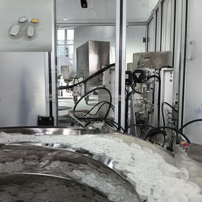 Καλή τιμή. Αυτοματοποιημένη συσκευή συγκόλλησης υπερήχων υψηλή ακρίβεια συγκόλλησης,φούσκα αλουμινίου συγκολλημένη στο εξωτερικό καπάκι ομαλά χωρίς σφάλμα σε απευθείας σύνδεση