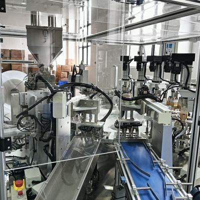 Μηχανή πλήρωσης αυτοματοποιημένης θωρακισμένης θήκης με υψηλή ακρίβεια πλήρωσης και σταθερή απόδοση