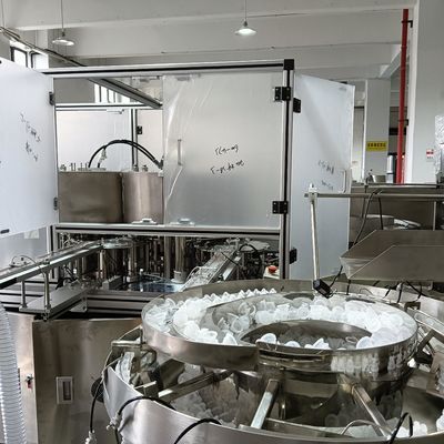 Μηχανική μηχανή συναρμολόγησης διπλού πτυσσόμενου καλύμματος με υψηλής χωρητικότητας κινητήρα servo