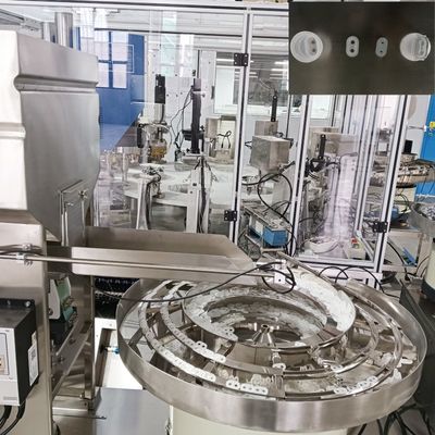 Καλή τιμή. Μηχανή συναρμολόγησης Euro Cap για την αυτόματη συναρμολόγηση των easy peel foil caps για IV infusion soft bags and bottles σε απευθείας σύνδεση