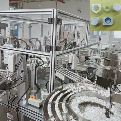 Σταθερή Λειτουργία Ακριβής Τοποθέτηση για Αυτόματη Μηχανή Συναρμολόγησης Heli Cap