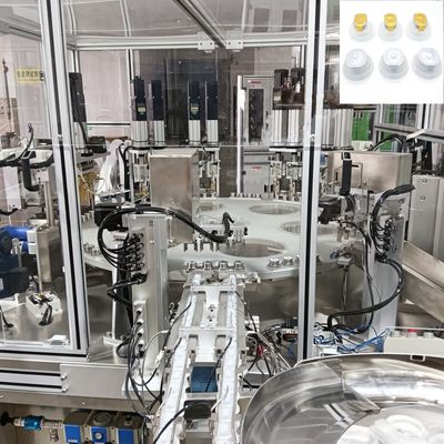 Μηχανή συναρμολόγησης Euro Cap για την αυτόματη συναρμολόγηση των easy peel foil caps για IV infusion soft bags and bottles