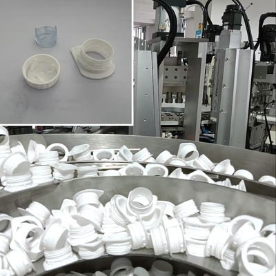 Αυτόματη Μηχανή Συναρμολόγησης Καπακιών Γάλακτος από Ανοξείδωτο Χάλυβα Υψηλής Χωρητικότητας