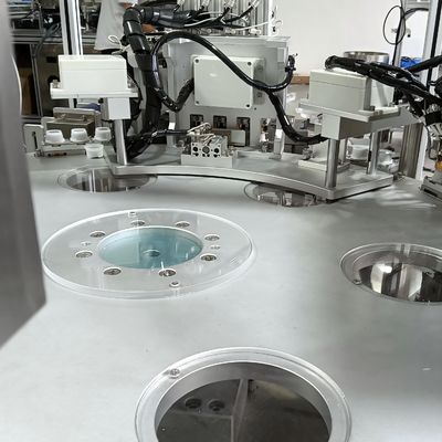 Αυτόματη Μηχανή Συναρμολόγησης για Κάλυμμα Φιλμ Έγχυσης Αλουμινίου, Εύκολο στο Σχίσιμο, Καλό Κλείσιμο