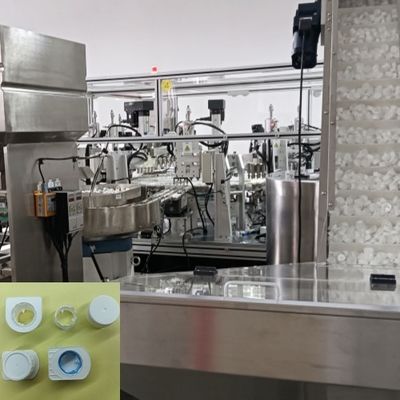 Υψηλής ευελιξίας Μηχανή αυτοματοποιημένης συναρμολόγησης γάλακτος με ελικόπτερο 3000-12000 καπάκια την ώρα