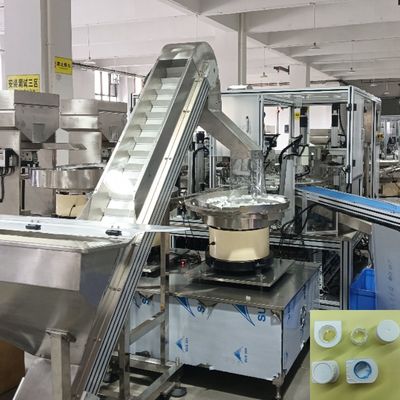 Μηχανή συναρμολόγησης ελαστικότητας γάλακτος ελικοπτέρου με τύπου λειτουργίας κίνησης δείκτη