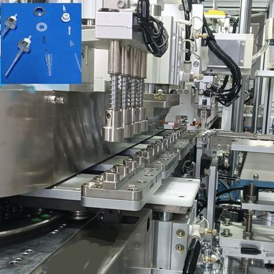 Μηχανή Συναρμολόγησης Προηγμένων Καθημερινών Ειδών για Αντλίες Λοσιόν, Αντλίες Σαμπουάν, Ψεκαστήρες Νερού, Σκανδάλες Ψεκασμού, Αντλίες Αρώματος και Μπεκ Ψεκασμού