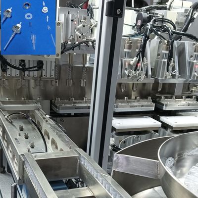 Αυτόματη μηχανή συναρμολόγησης καθημερινών αναγκών για αντλία λοσιόν αντλία σαμπουάν αντλία νερού ψεκαστήρας πυροκροτητή ψεκαστήρα αρώματος αντλία και ψεκαστήρα ακροφύσιο