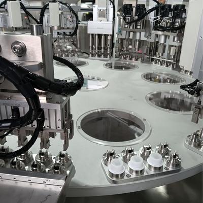 Μηχανή συναρμολόγησης ελικοπτέρου με ανίχνευση ροπής και αυτόματη πίεση για υψηλό ειδικό ρυθμό