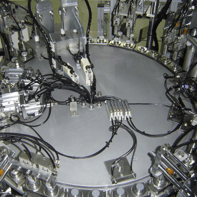 Καλή τιμή. Automatic Ultrasonic Welding Cap Assembly Machine 3000-14000 caps/hr σε απευθείας σύνδεση
