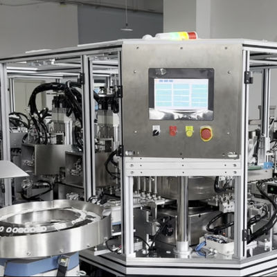 Καλή τιμή. Fully Automated Lotion Pump Assembly Machine 220V 1500-2500pcs/hr σε απευθείας σύνδεση