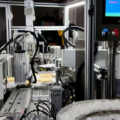 Καλή τιμή. Customizable CRC Cap Assembly Machine with Touch Screen Operation and High Production Capacity σε απευθείας σύνδεση