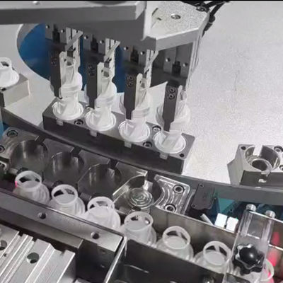 Καλή τιμή. High Efficiency Desiccant Cap Assembly Machine with 0.5-0.8MPa Air Pressure and 1500-8500pcs/hr Production Speed σε απευθείας σύνδεση