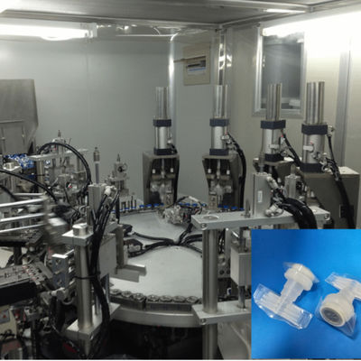 Καλή τιμή. ISO 9001 Certified Medical Product Assembly Machine for IV Soft Bag Caps Welding with 220V Voltage and 99% Qualified Rate σε απευθείας σύνδεση
