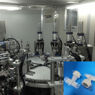 Καλή τιμή. High Efficiency Medical Product Assembly Machine with 98% Operation Rate and 2500-8000pph Production Speed for IV Soft Bag Caps and Ports σε απευθείας σύνδεση