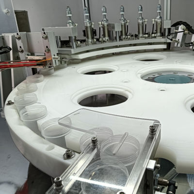 Καλή τιμή. Automatic Urine Cup Assembly Machine with 99% Qualified Rate 2500-10000pcs/hr Easy to Use Operation σε απευθείας σύνδεση
