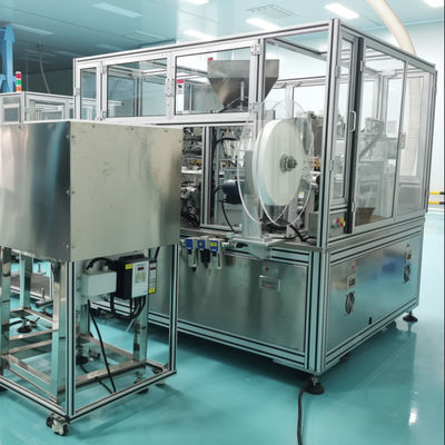 Καλή τιμή. High Operation Rate 96% Desiccant Cap Assembly Machine with High Capacity 1500-8500pcs/hr and Automatic Counting for Silica Gel Filling σε απευθείας σύνδεση