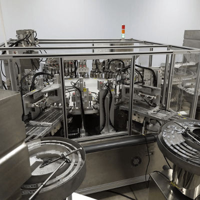 Καλή τιμή. Automatic Euro Cap Assembly Machine with 0.6 MPa Air Pressure and 4500-12000 per/hour Capacity for 99% Qualified Rate σε απευθείας σύνδεση