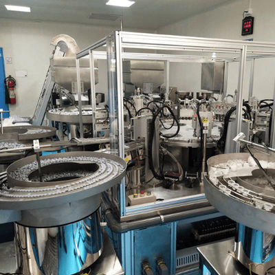 Καλή τιμή. High-Speed Euro Cap Assembly Machine with 14000 Caps per Hour 95% Operation Rate and AC380V Power Source σε απευθείας σύνδεση