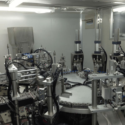 Καλή τιμή. High Speed Medical Product Assembly Machine for IV Soft Bag Caps and Ports Welding with 2500-8000pph and 98% Operation Rate σε απευθείας σύνδεση