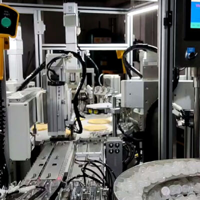 Αυτοματοποιημένη Μηχανή Συναρμολόγησης Πωμάτων CRC με 99% Ποσοστό Ποιοτικών Προϊόντων, Έλεγχο PLC και Ταχύτητα 1500-8500 τεμ/ώρα για Πώματα Ξηραντικού