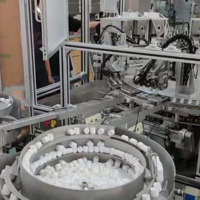 Μηχανή Συναρμολόγησης Πώματος Ξηραντικού με 99% Ικανοποιητικό Ποσοστό, Έλεγχο PLC και Ανίχνευση Φωτοηλεκτρικού Αισθητήρα για Αυτοματοποιημένες Γραμμές Παραγωγής